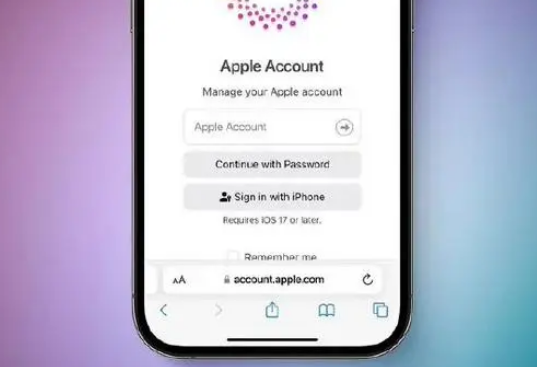 振安AppleID维修服务分享苹果为什么要将Apple ID改名为Apple Account 