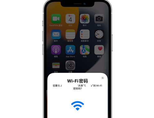 振安苹果15维修店分享iPhone15如何共享Wi-Fi密码 